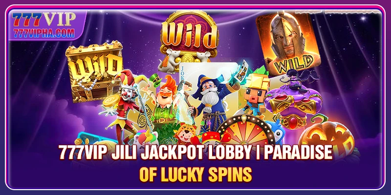 Jili Jackpot Lobby