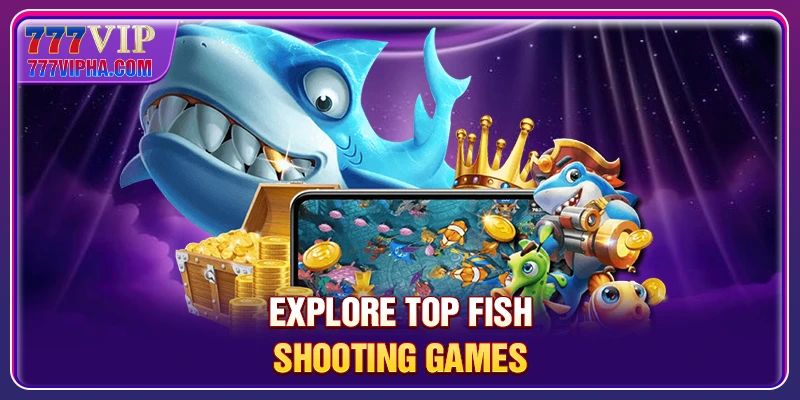 Explore the best-in-class fish shooting games