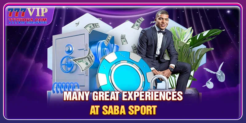 Many great experiences at SABA Sport