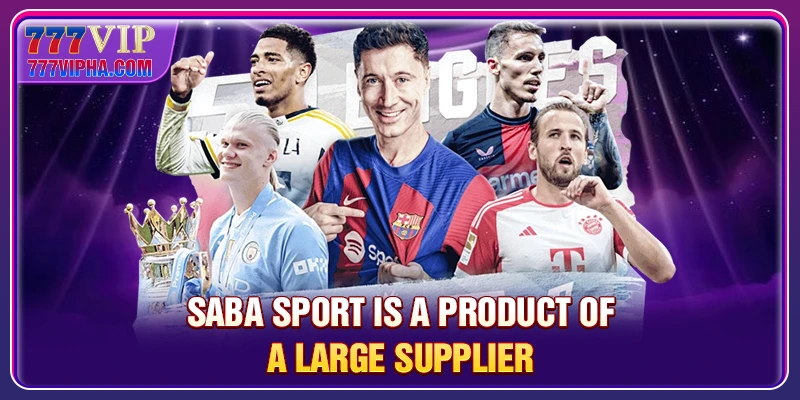 SABA Sport is a product of a large supplier