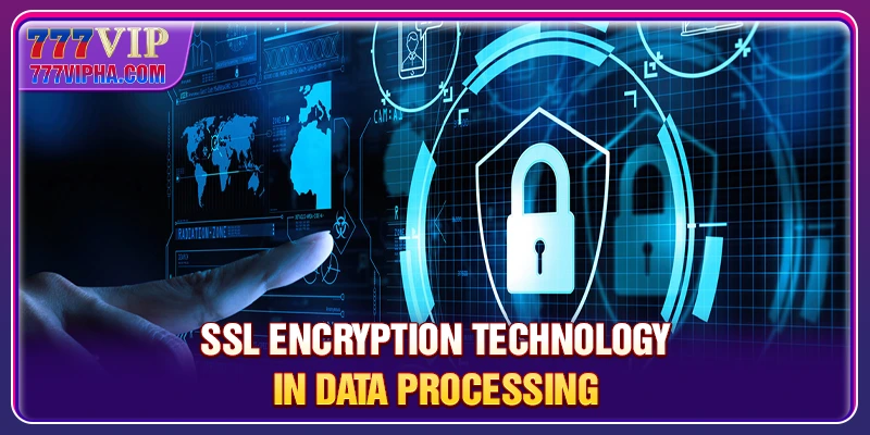SSL encryption technology in data processing