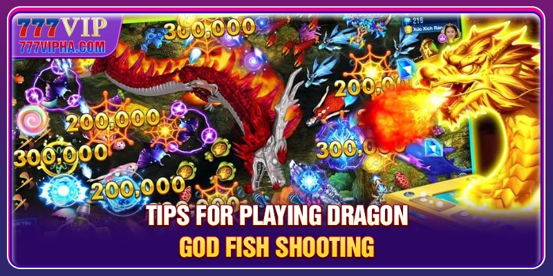 Tips for playing Dragon God Fish Shooting